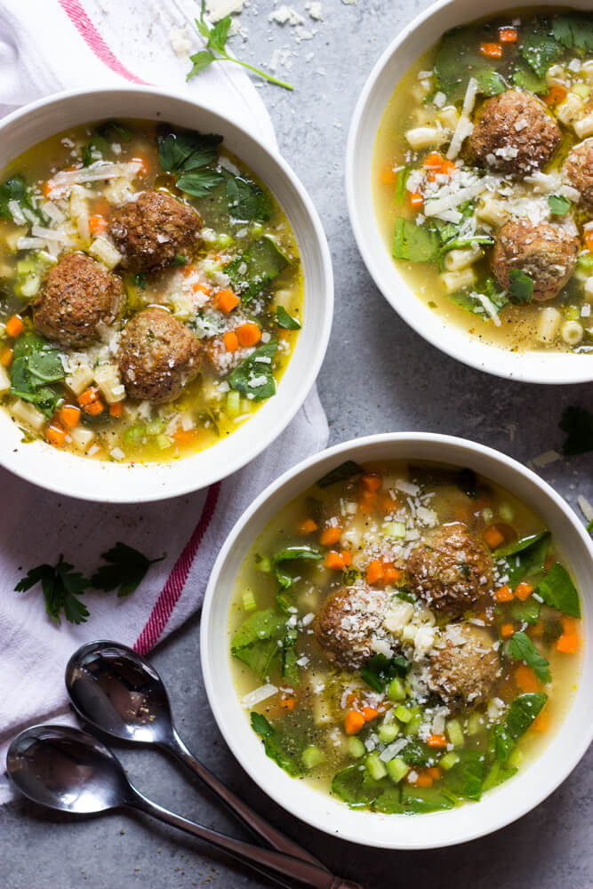 Quick Italian Wedding Soup: Frozen Meatballs for a Fast Meal